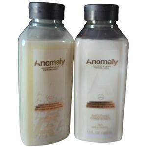 Anomaly Smoothing Shampoo & Conditioner Set Sulfate-Free Vegan 11 fl oz New